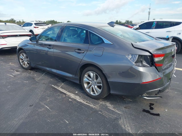 2020 Honda Accord Lx მანქანა იყიდება აუქციონზე, vin: 1HGCV1F17LA124996, აუქციონის ნომერი: 46052544