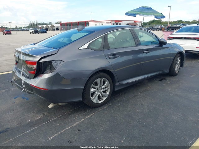 2020 Honda Accord Lx მანქანა იყიდება აუქციონზე, vin: 1HGCV1F17LA124996, აუქციონის ნომერი: 46052544