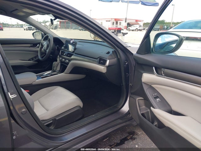 2020 Honda Accord Lx მანქანა იყიდება აუქციონზე, vin: 1HGCV1F17LA124996, აუქციონის ნომერი: 46052544