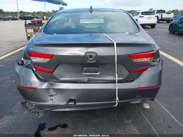 2020 Honda Accord Lx მანქანა იყიდება აუქციონზე, vin: 1HGCV1F17LA124996, აუქციონის ნომერი: 46052544