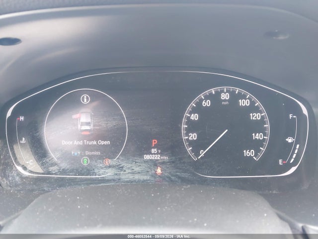 2020 Honda Accord Lx მანქანა იყიდება აუქციონზე, vin: 1HGCV1F17LA124996, აუქციონის ნომერი: 46052544