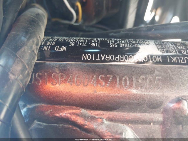 Suzuki Dr650 Se 2025 JS1SP46D4S7101505 Image 10