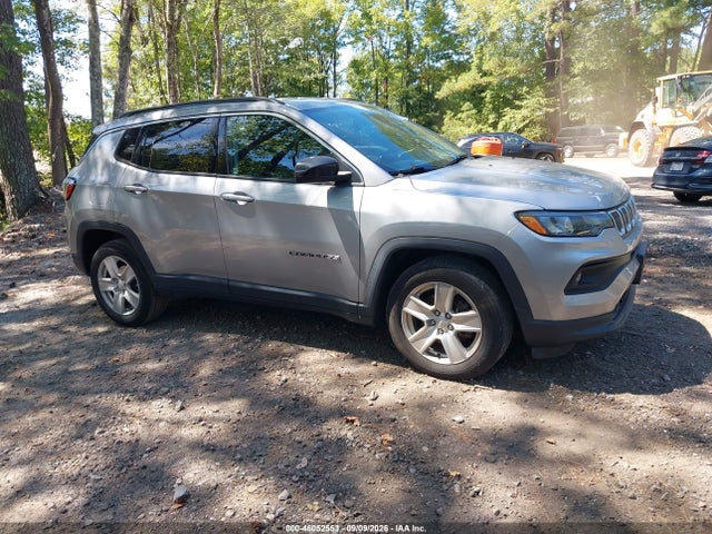 Продажа на аукционе авто 2022 Jeep Compass Latitude Fwd, vin: 3C4NJCBB7NT138812, номер лота: 46052553