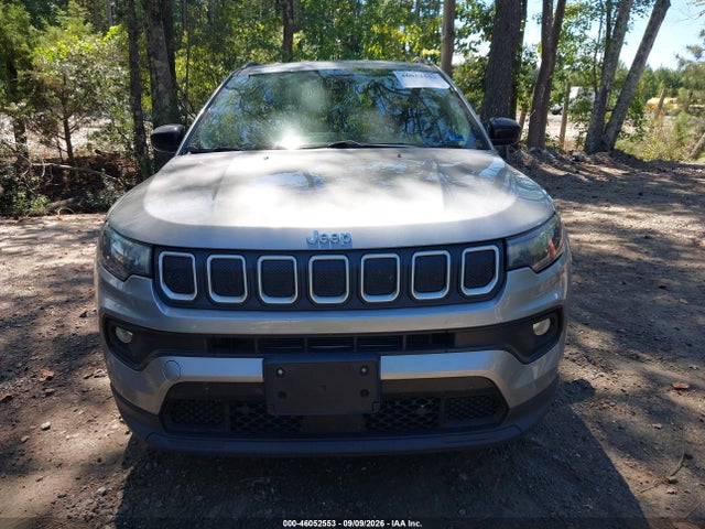 Aukcja sprzedaży 2022 Jeep Compass Latitude Fwd, vin: 3C4NJCBB7NT138812, numer aukcji: 46052553