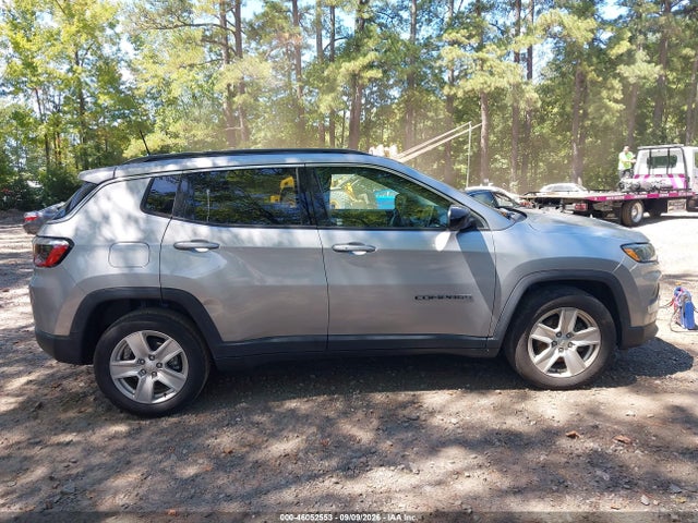 Aukcja sprzedaży 2022 Jeep Compass Latitude Fwd, vin: 3C4NJCBB7NT138812, numer aukcji: 46052553