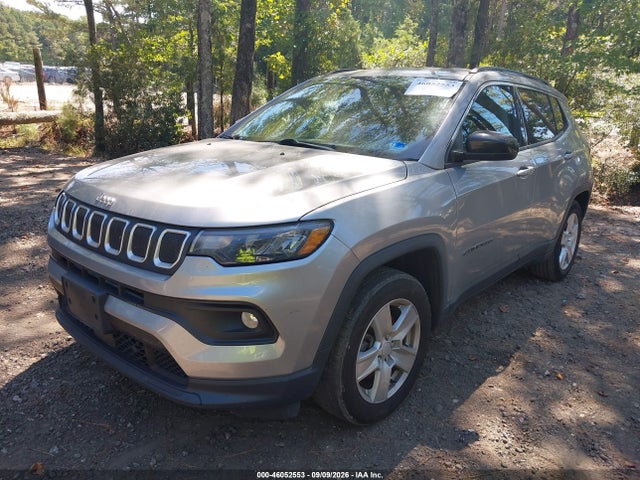 Aukcja sprzedaży 2022 Jeep Compass Latitude Fwd, vin: 3C4NJCBB7NT138812, numer aukcji: 46052553
