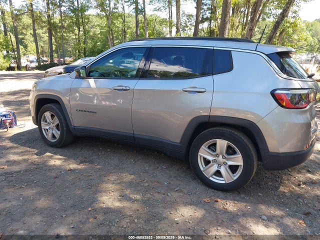 Aukcja sprzedaży 2022 Jeep Compass Latitude Fwd, vin: 3C4NJCBB7NT138812, numer aukcji: 46052553