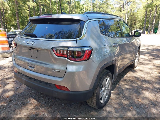 Aukcja sprzedaży 2022 Jeep Compass Latitude Fwd, vin: 3C4NJCBB7NT138812, numer aukcji: 46052553
