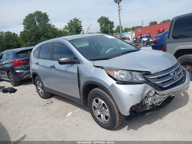 Auction sale of the 2013 Honda Cr-v Lx, vin: 2HKRM4H3XDH694335, lot number: 46052555