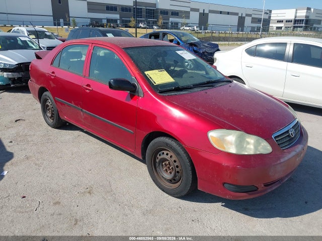 Продажа на аукционе авто 2007 Toyota Corolla Ce, vin: JTDBR32E770134006, номер лота: 46052565