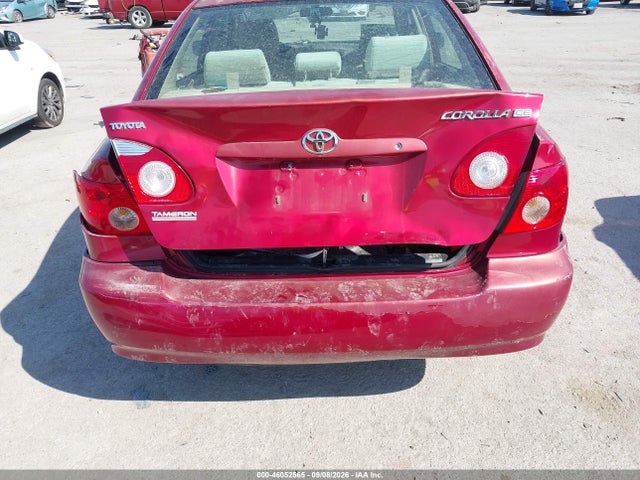 Продажа на аукционе авто 2007 Toyota Corolla Ce, vin: JTDBR32E770134006, номер лота: 46052565
