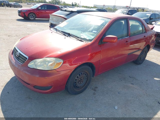 Продажа на аукционе авто 2007 Toyota Corolla Ce, vin: JTDBR32E770134006, номер лота: 46052565