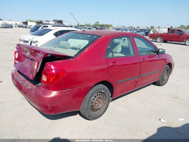 Продажа на аукционе авто 2007 Toyota Corolla Ce, vin: JTDBR32E770134006, номер лота: 46052565