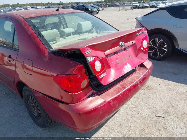 Продажа на аукционе авто 2007 Toyota Corolla Ce, vin: JTDBR32E770134006, номер лота: 46052565