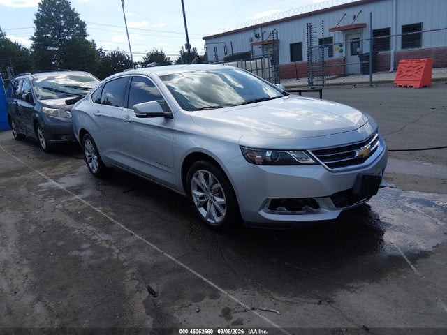 Aukcja sprzedaży 2017 Chevrolet Impala 1lt, vin: 2G1105SA0H9196698, numer aukcji: 46052569