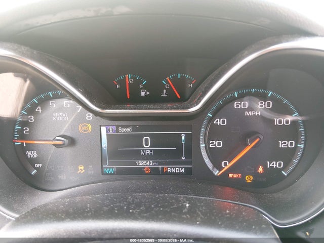 Aukcja sprzedaży 2017 Chevrolet Impala 1lt, vin: 2G1105SA0H9196698, numer aukcji: 46052569