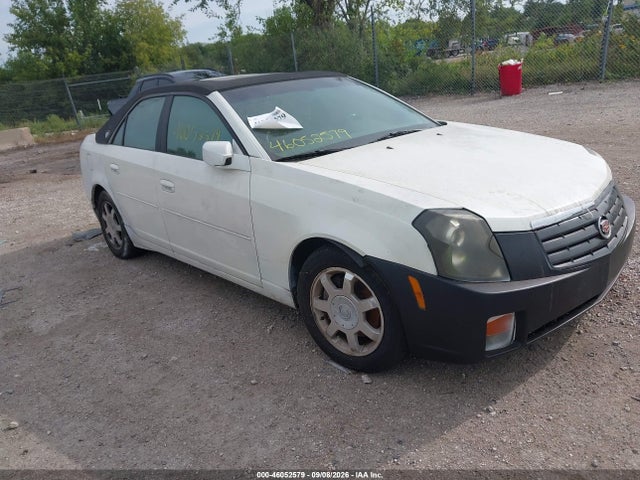 46052579 :رقم المزاد ، 1G6DM57N630105332 vin ، 2003 Cadillac Cts Standard مزاد بيع
