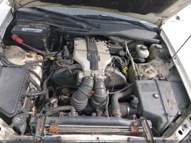 2003 Cadillac Cts Standard მანქანა იყიდება აუქციონზე, vin: 1G6DM57N630105332, აუქციონის ნომერი: 46052579