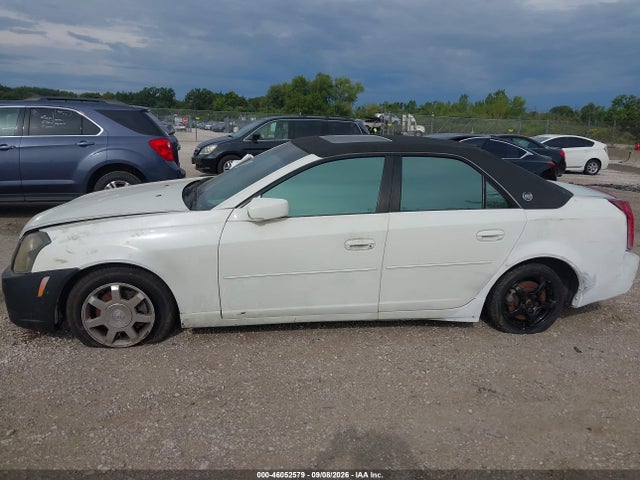 2003 Cadillac Cts Standard მანქანა იყიდება აუქციონზე, vin: 1G6DM57N630105332, აუქციონის ნომერი: 46052579
