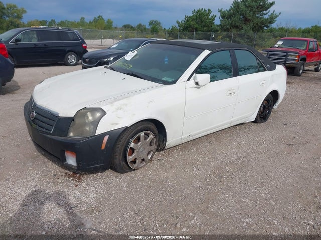 2003 Cadillac Cts Standard მანქანა იყიდება აუქციონზე, vin: 1G6DM57N630105332, აუქციონის ნომერი: 46052579