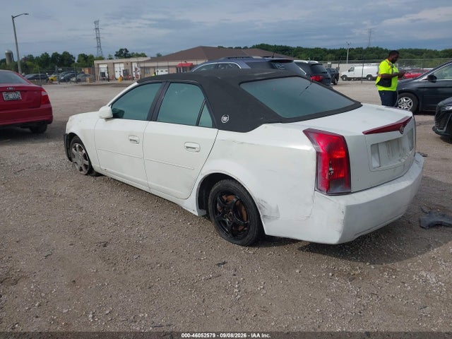 2003 Cadillac Cts Standard მანქანა იყიდება აუქციონზე, vin: 1G6DM57N630105332, აუქციონის ნომერი: 46052579