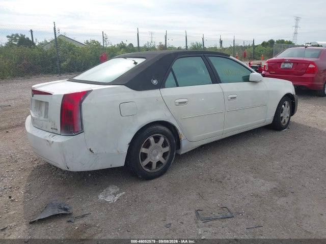 2003 Cadillac Cts Standard მანქანა იყიდება აუქციონზე, vin: 1G6DM57N630105332, აუქციონის ნომერი: 46052579