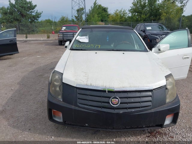 2003 Cadillac Cts Standard მანქანა იყიდება აუქციონზე, vin: 1G6DM57N630105332, აუქციონის ნომერი: 46052579