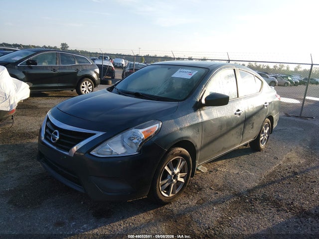 46052581 :رقم المزاد ، 3N1CN7AP5FL844357 vin ، 2015 Nissan Versa 1.6 Sv مزاد بيع