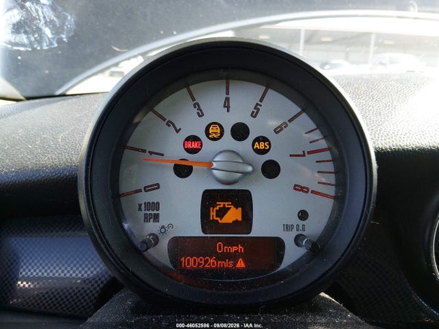 Продажа на аукционе авто 2012 Mini Cooper S, vin: WMWSV3C56CTY25365, номер лота: 46052586