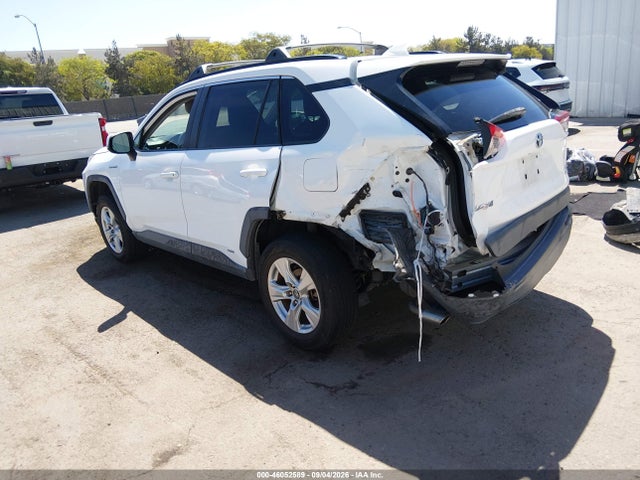 Продаж на аукціоні авто 2020 Toyota Rav4 Hybrid Xle, vin: 2T3RWRFV8LW069354, номер лоту: 46052589