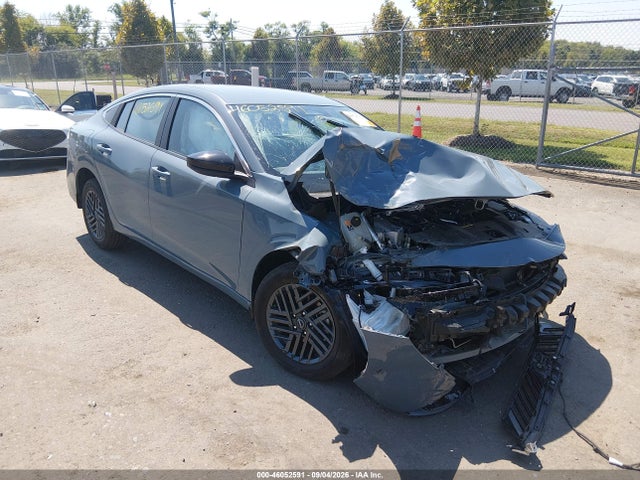 2026 Nissan Sentra Sv მანქანა იყიდება აუქციონზე, vin: 3N1AB9CV8TY256183, აუქციონის ნომერი: 46052591