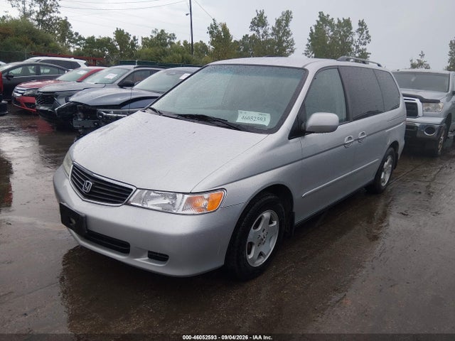 46052593 :رقم المزاد ، 2HKRL18601H547738 vin ، 2001 Honda Odyssey Ex مزاد بيع