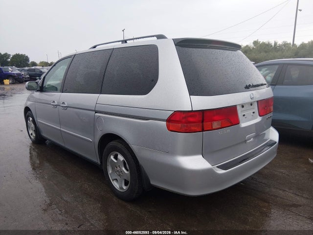 46052593 :رقم المزاد ، 2HKRL18601H547738 vin ، 2001 Honda Odyssey Ex مزاد بيع