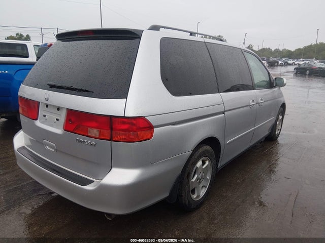 46052593 :رقم المزاد ، 2HKRL18601H547738 vin ، 2001 Honda Odyssey Ex مزاد بيع