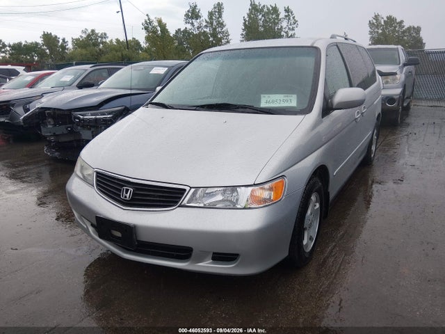 46052593 :رقم المزاد ، 2HKRL18601H547738 vin ، 2001 Honda Odyssey Ex مزاد بيع