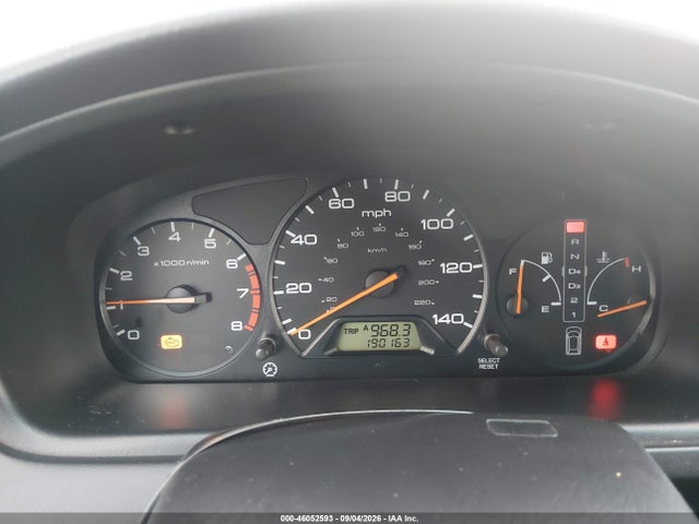 46052593 :رقم المزاد ، 2HKRL18601H547738 vin ، 2001 Honda Odyssey Ex مزاد بيع