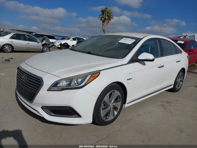 Hyundai SONATA PLUG-IN HYBRID 2017 KMHE14L2XHA044774 Image 2