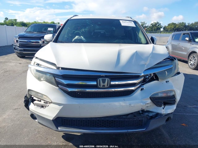 Aukcja sprzedaży 2017 Honda Pilot Touring, vin: 5FNYF5H97HB016341, numer aukcji: 46052596