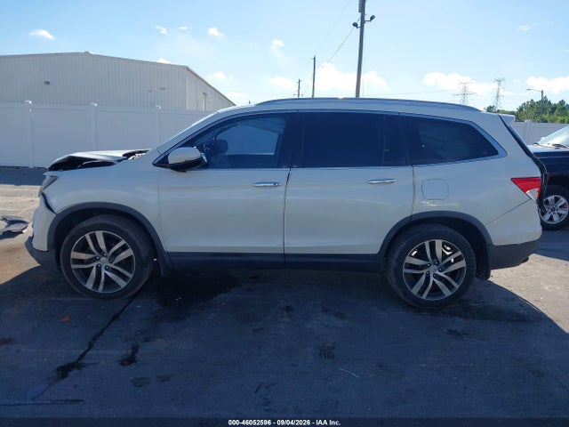 Aukcja sprzedaży 2017 Honda Pilot Touring, vin: 5FNYF5H97HB016341, numer aukcji: 46052596