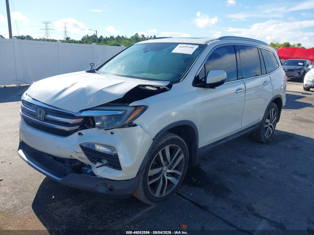Aukcja sprzedaży 2017 Honda Pilot Touring, vin: 5FNYF5H97HB016341, numer aukcji: 46052596