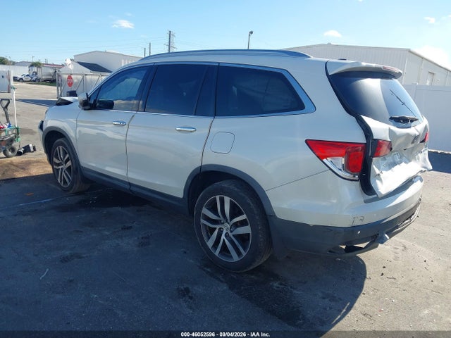 Aukcja sprzedaży 2017 Honda Pilot Touring, vin: 5FNYF5H97HB016341, numer aukcji: 46052596