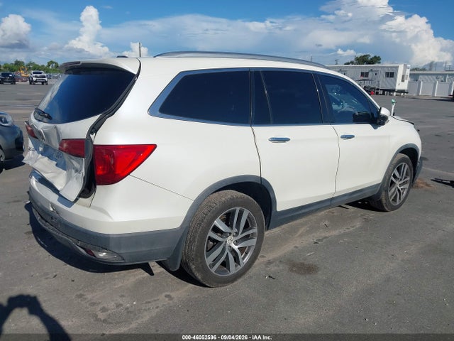 Aukcja sprzedaży 2017 Honda Pilot Touring, vin: 5FNYF5H97HB016341, numer aukcji: 46052596