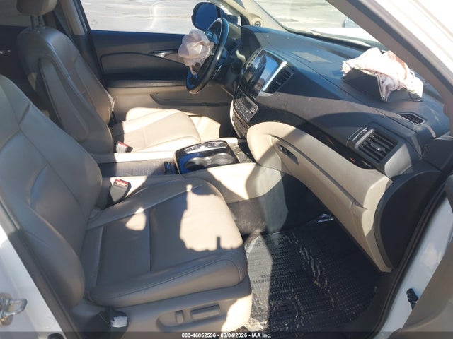 Aukcja sprzedaży 2017 Honda Pilot Touring, vin: 5FNYF5H97HB016341, numer aukcji: 46052596
