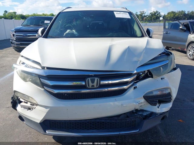 Aukcja sprzedaży 2017 Honda Pilot Touring, vin: 5FNYF5H97HB016341, numer aukcji: 46052596