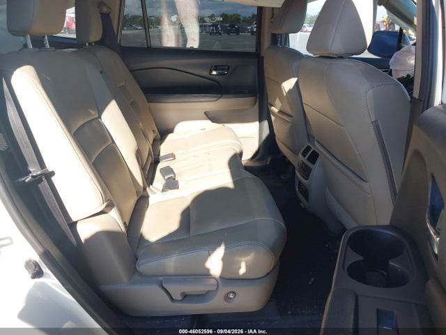 Aukcja sprzedaży 2017 Honda Pilot Touring, vin: 5FNYF5H97HB016341, numer aukcji: 46052596