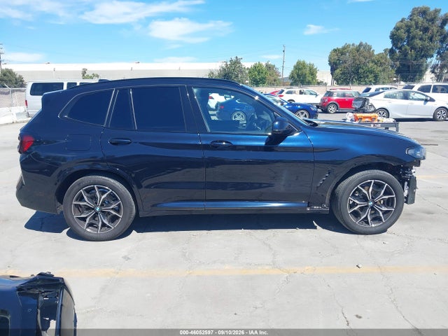 Продажа на аукционе авто 2023 Bmw X3 Xdrive30i, vin: WBX57DP08PN234398, номер лота: 46052597