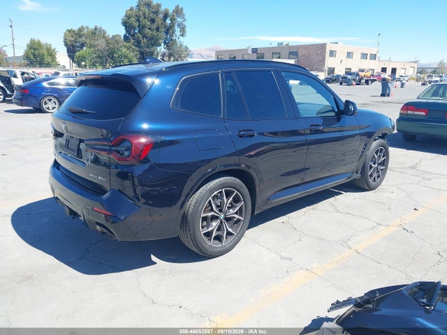Продажа на аукционе авто 2023 Bmw X3 Xdrive30i, vin: WBX57DP08PN234398, номер лота: 46052597
