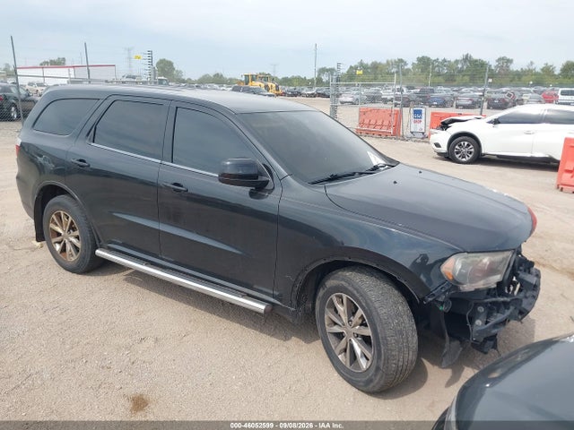 Auction sale of the 2013 Dodge Durango Sxt, vin: 1C4RDHAG2DC680364, lot number: 46052599