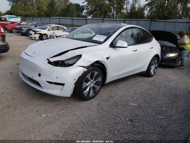 5YJYGDEE7MF074467 Tesla Model Y Long Range Dual Motor All-wheel Drive