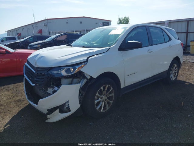 Chevrolet EQUINOX LS 2019 3GNAXSEV1KS648241 Image 2